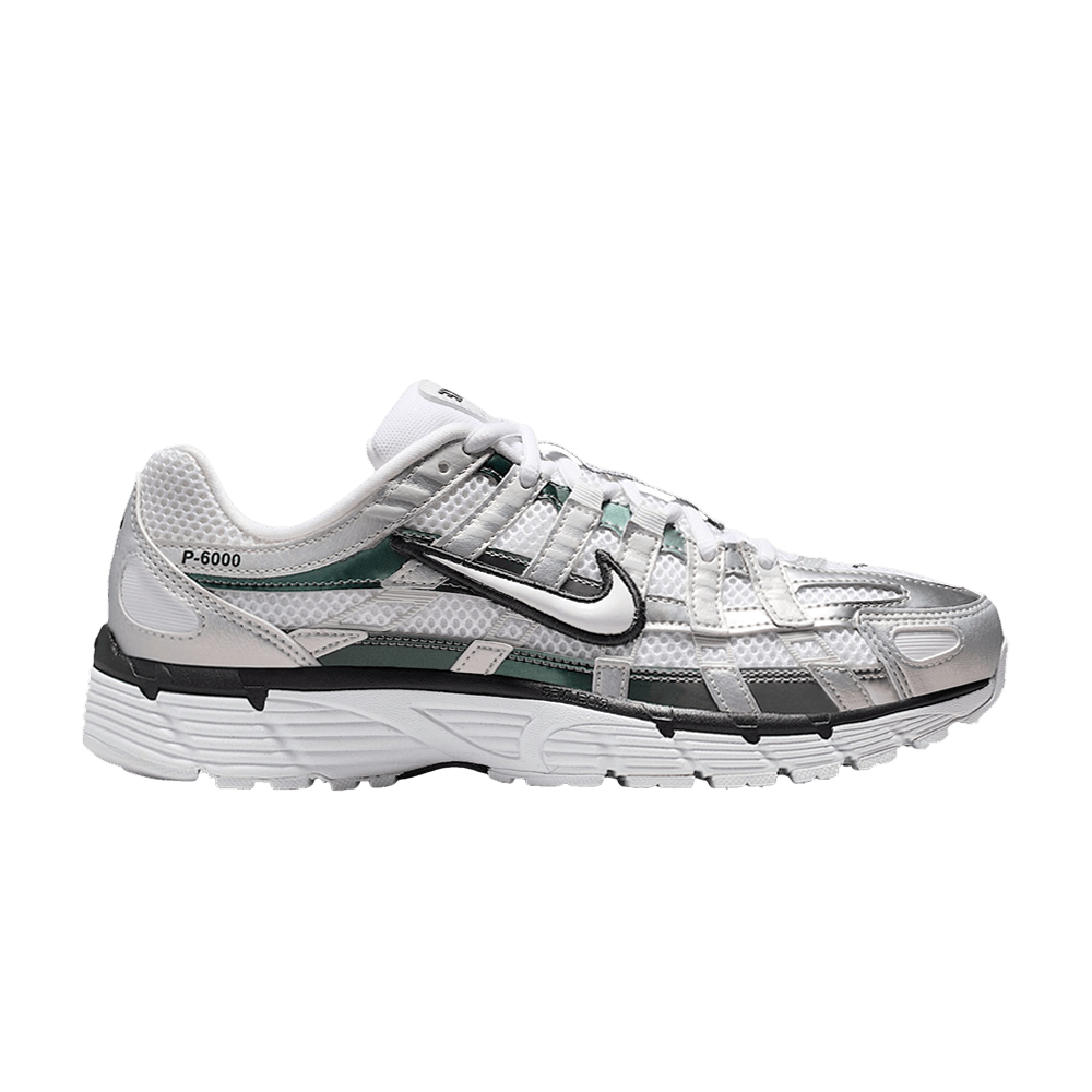 Nike P-6000 Dark Smoke Grey White (Femme)