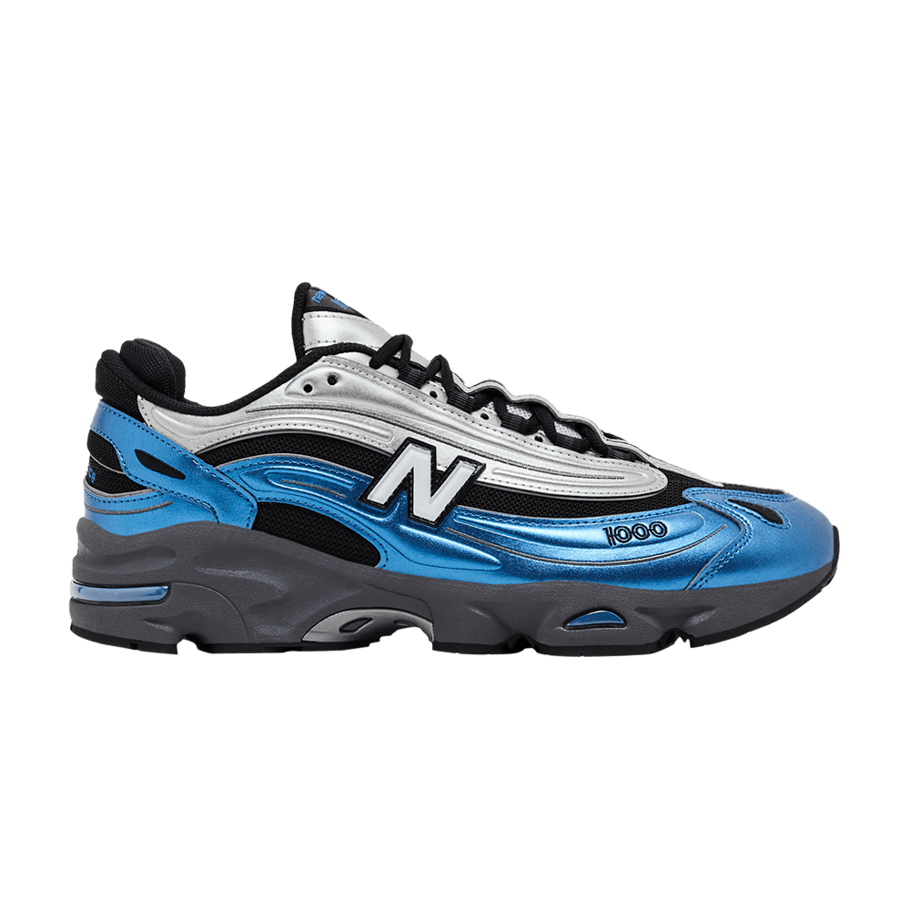 New Balance 1000 Bleu Métallisé