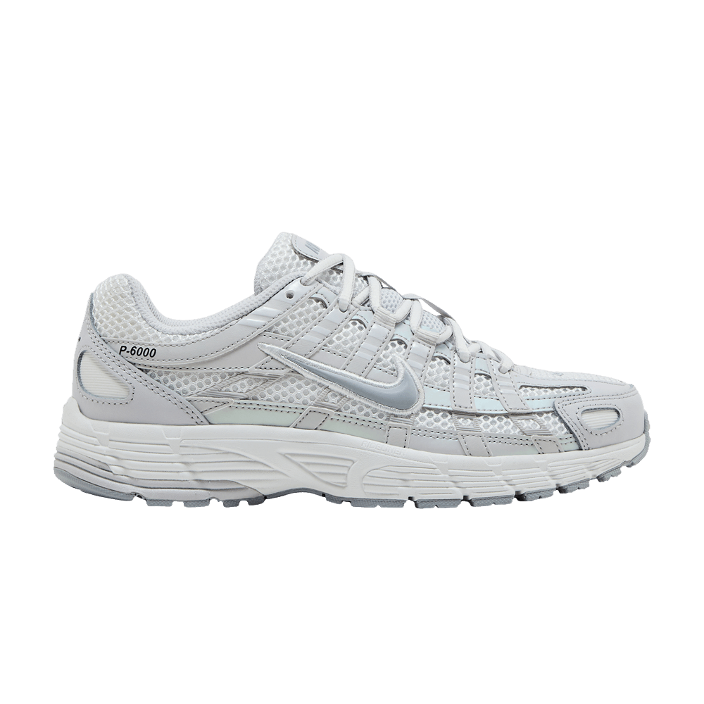 Nike P-6000 SE Summit White Vast Grey Wolf Grey (femme)
