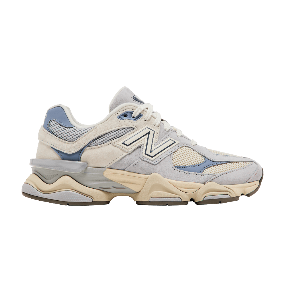 New Balance 9060 Pearl Grey Linen