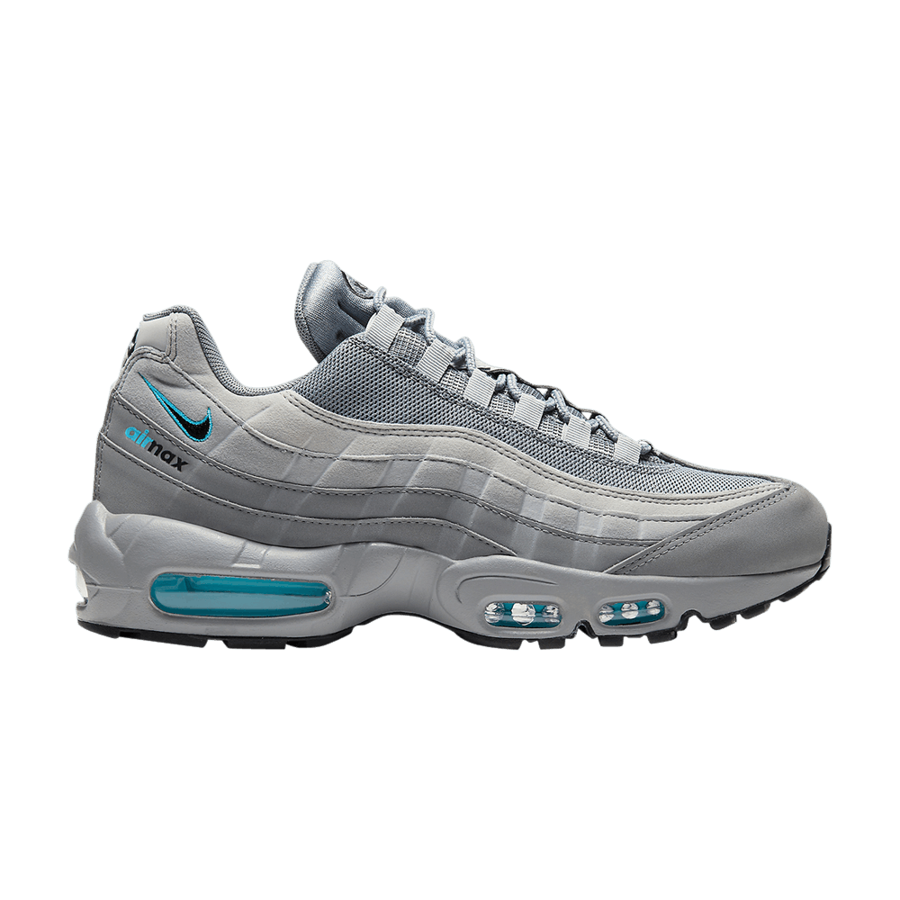 Nike Air Max 95 Retro Logo Gris Aqua