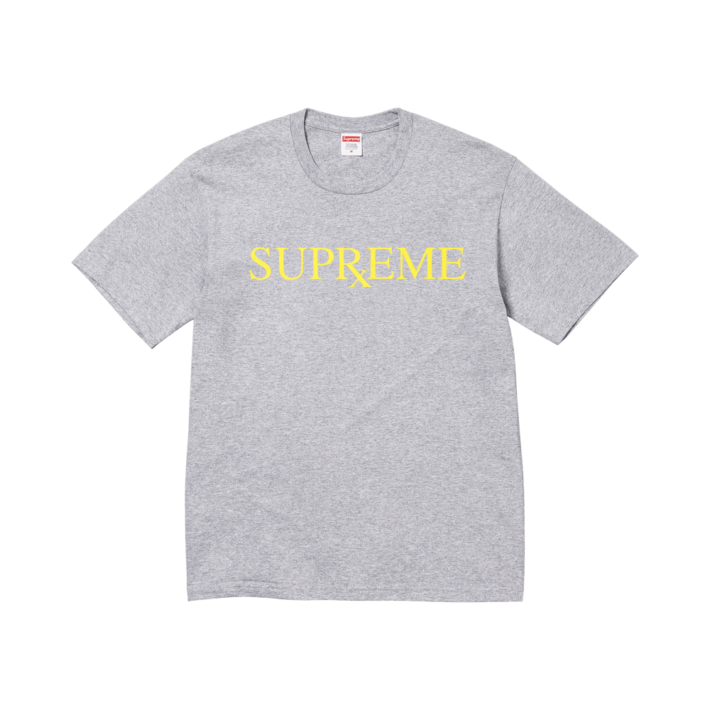 Supreme RX Tee «Heather Grey»