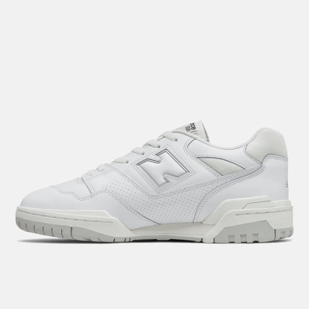 New Balance 550 Blanc Gris