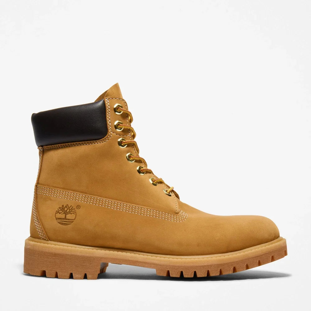 TIMBERLAND PREMIUM 6 INCH LACE UP BOOT BEIGE