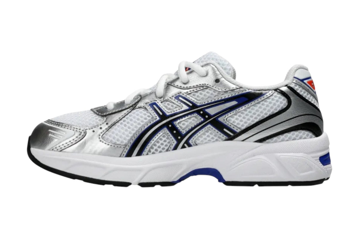 ASICS GEL 1130 Blanc Bleu de Prusse GS