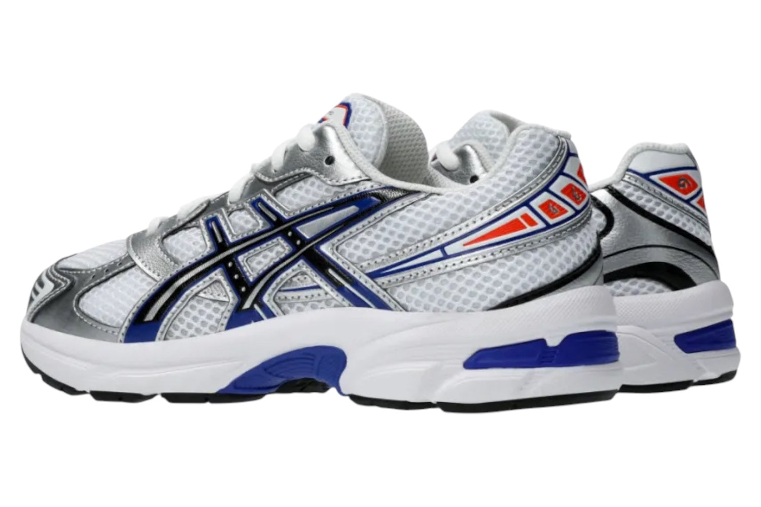 ASICS GEL 1130 Blanc Bleu de Prusse GS