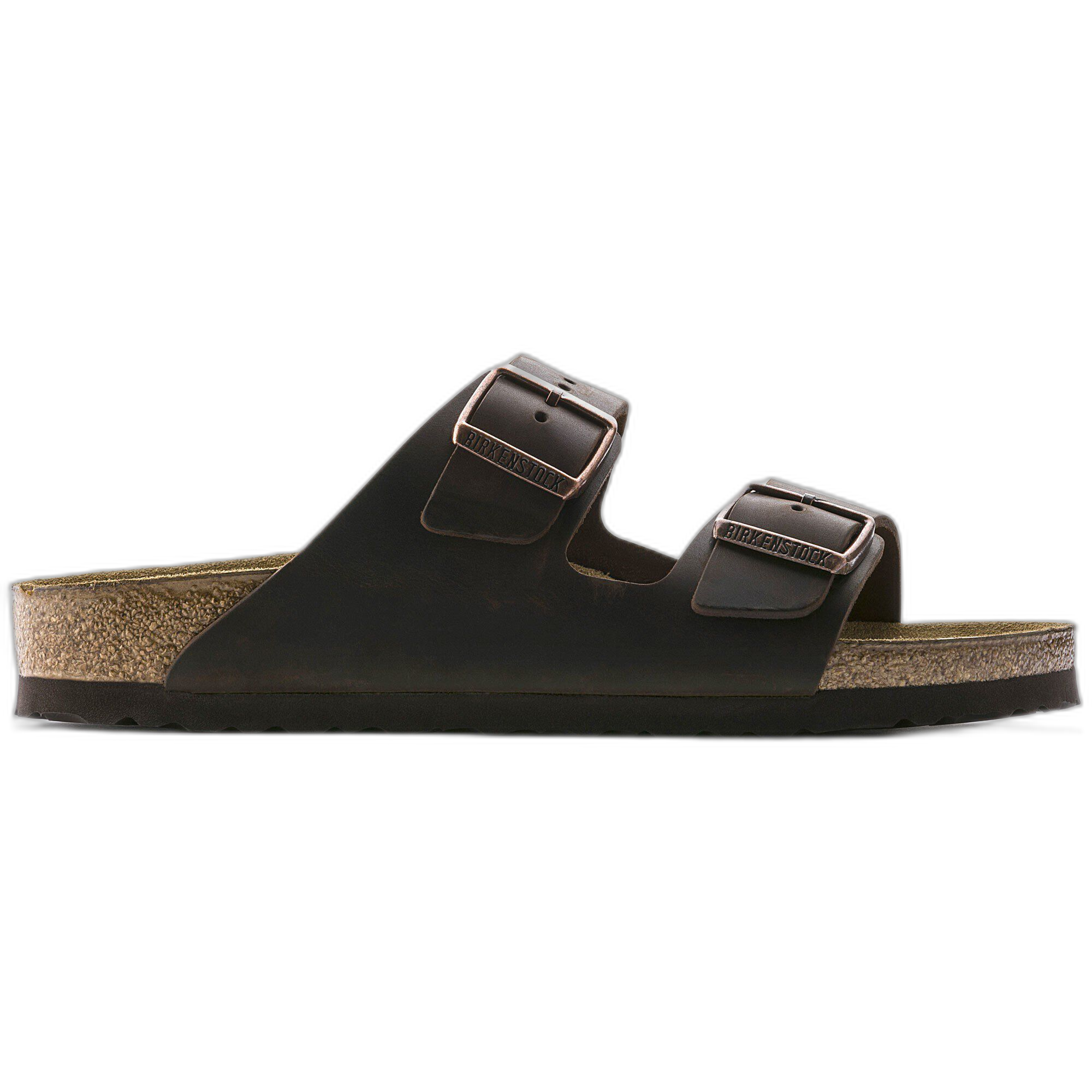 Birkenstock Arizona cuir huilé Habana
