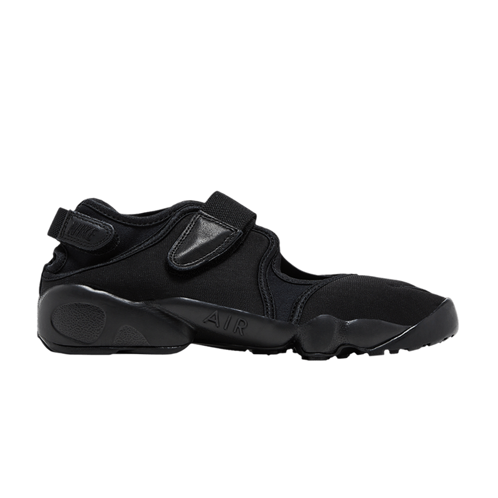 Nike Air Rift Triple Black (Femme)