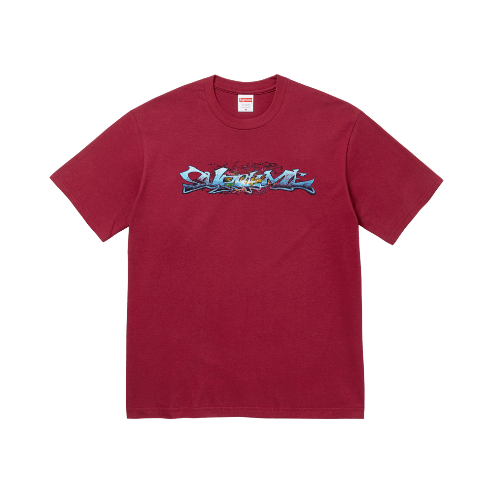 Supreme Tag Tee «Cardinal»