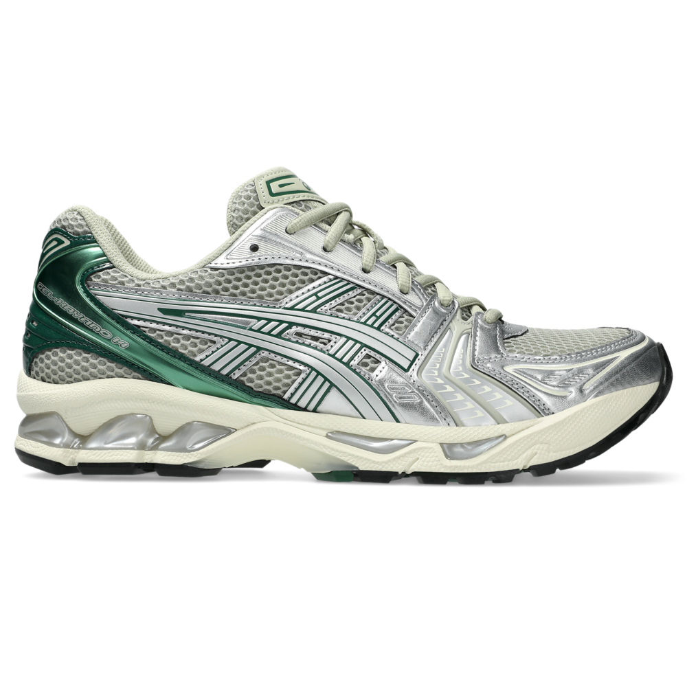 ASICS Gel-Kayano 14 Vert Feuille Séchée Argent Pur