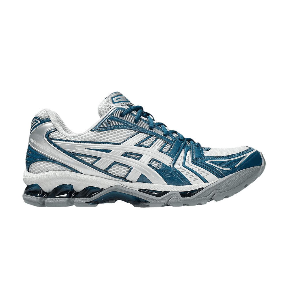 ASICS Gel-Kayano 14 Gris Glacier Argent Pur