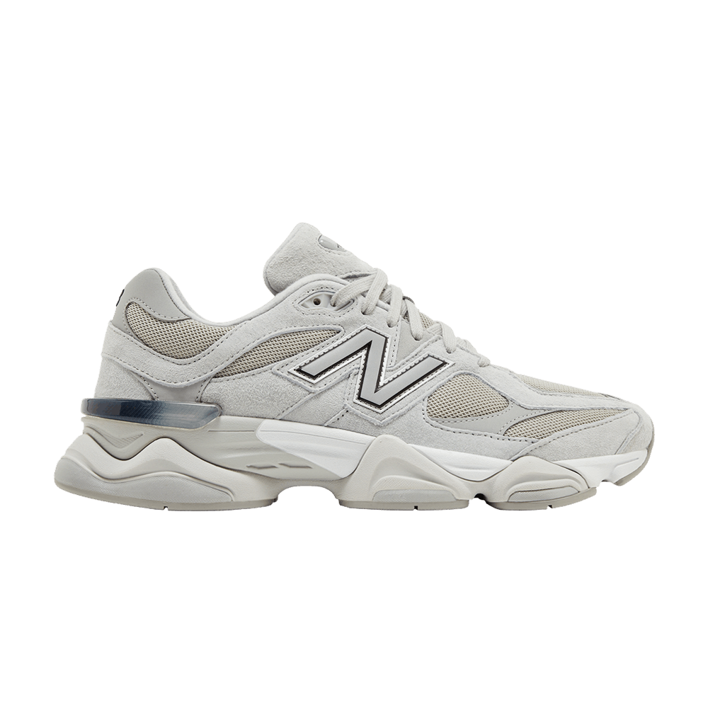 New Balance 9060 Argent Métallique Gris