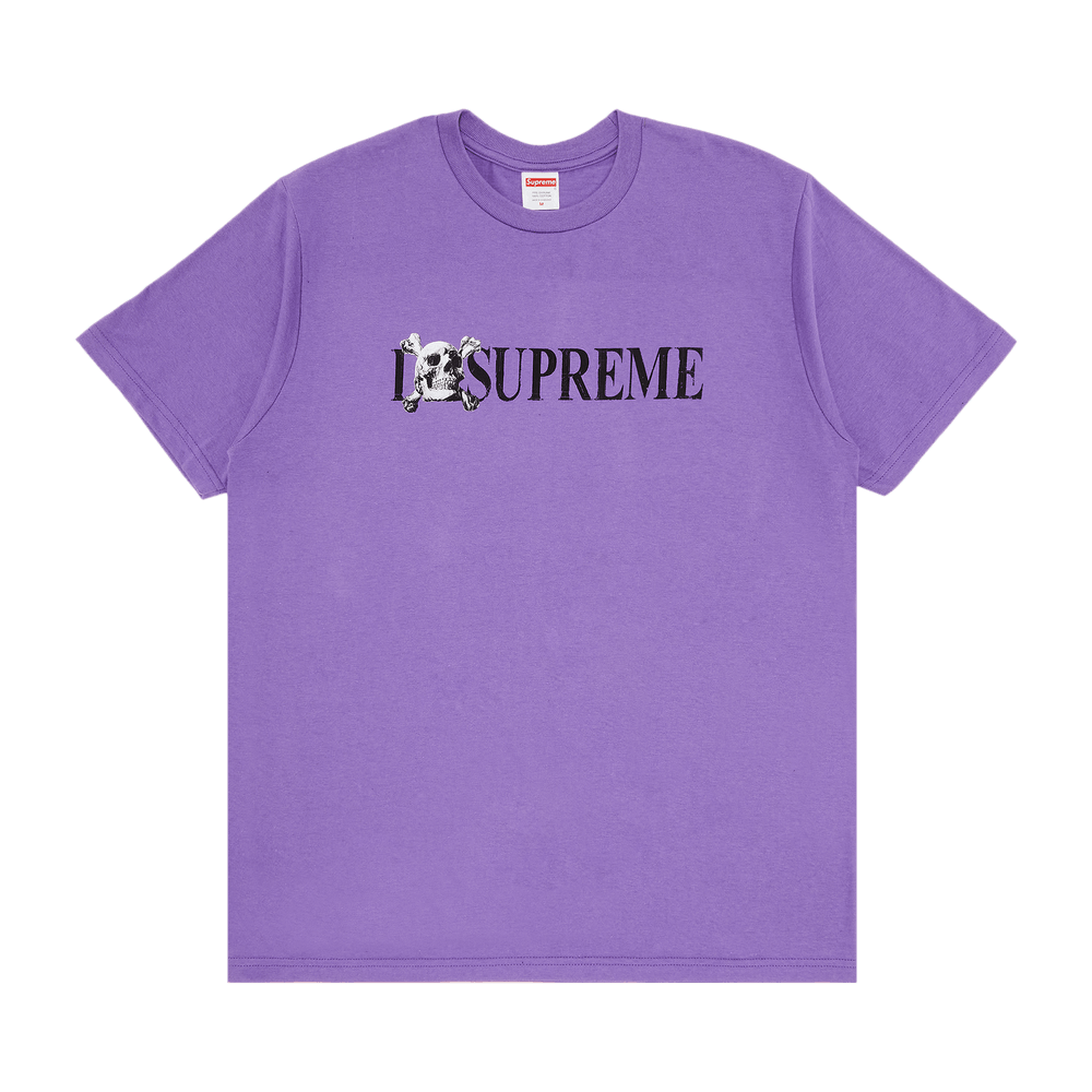 Supreme Skull Tee "Purple"