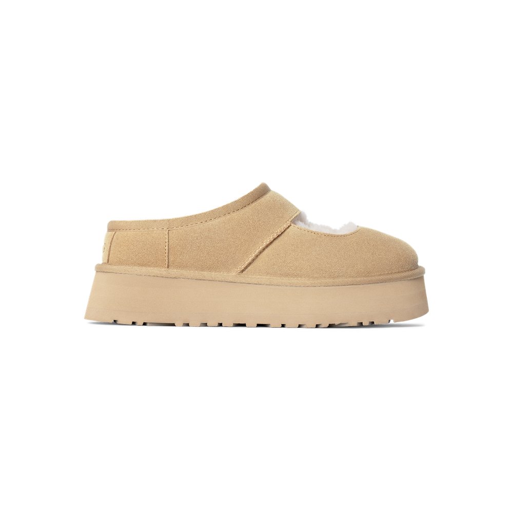 UGG Bea Mary Jane Moutarde (Femmes)