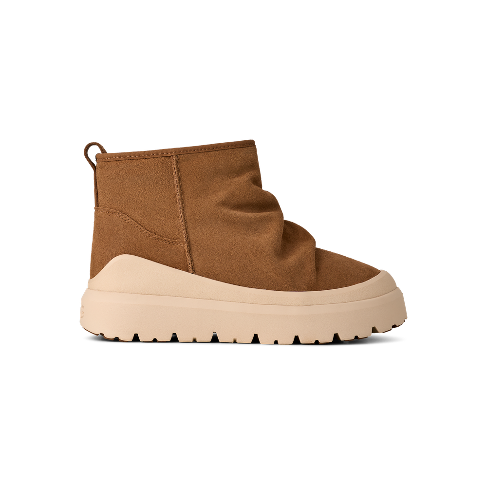 UGG Heritage Utility Mini Boot Châtaigne Whitecap