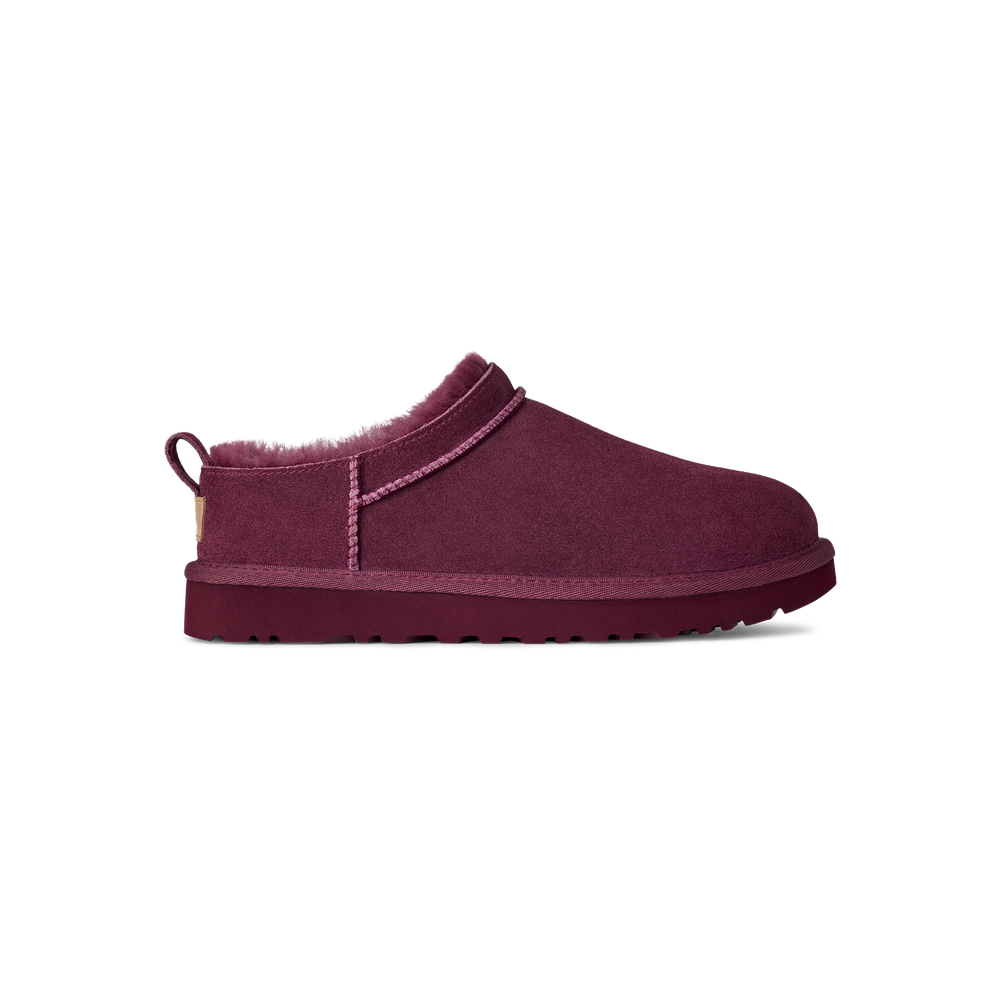 UGG Classic Micro Slipper Burnt Magenta (Femme)