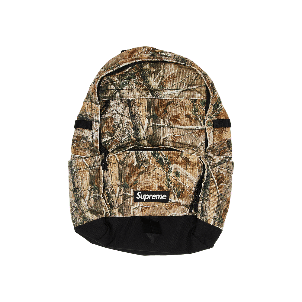 Supreme Denim Backpack «Realtree AP Camo»