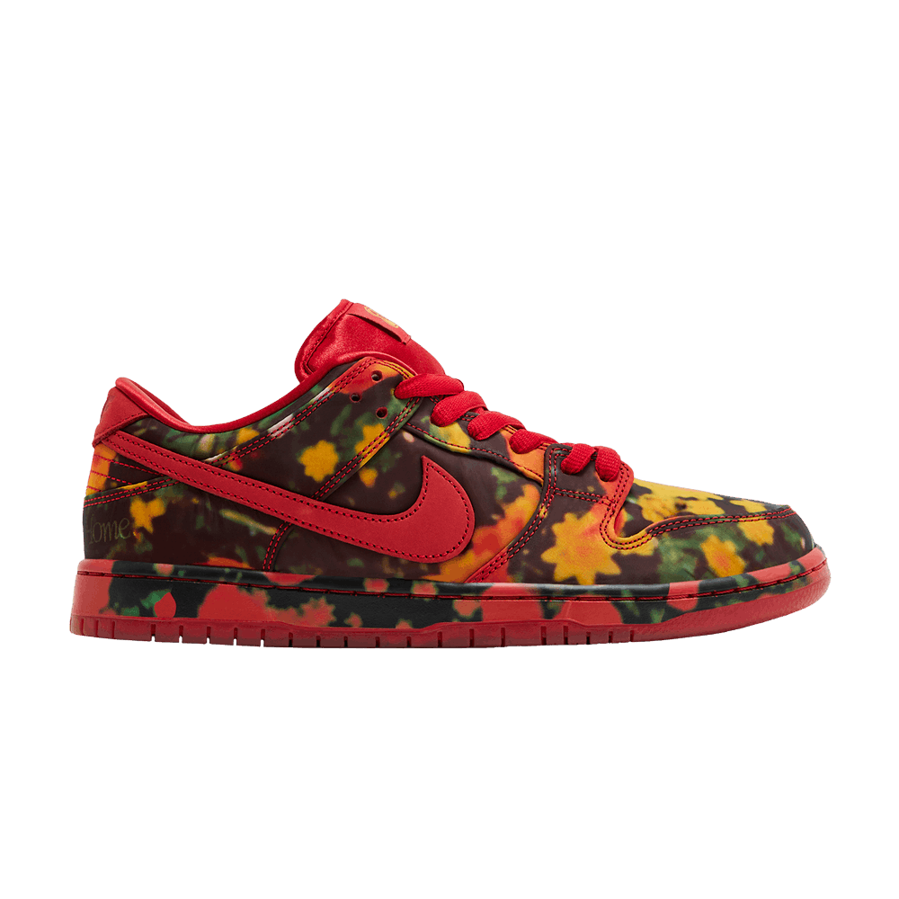 Nike SB Dunk Low Le Magicien d'Oz Champ de Coquelicots