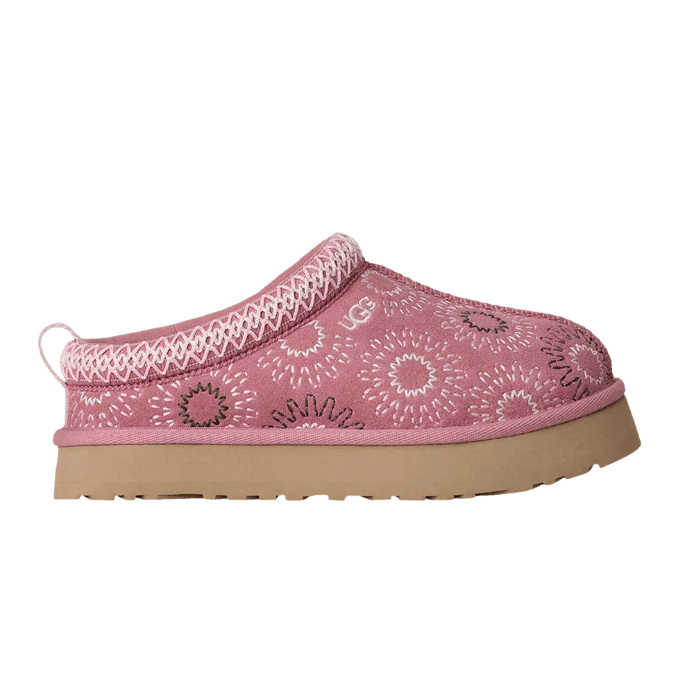 UGG Tazz Sun Stitch Slipper Horizon Pink (Enfants)
