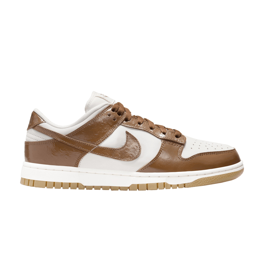 Nike Dunk Low LX Ale Brown Ostrich (Femme)