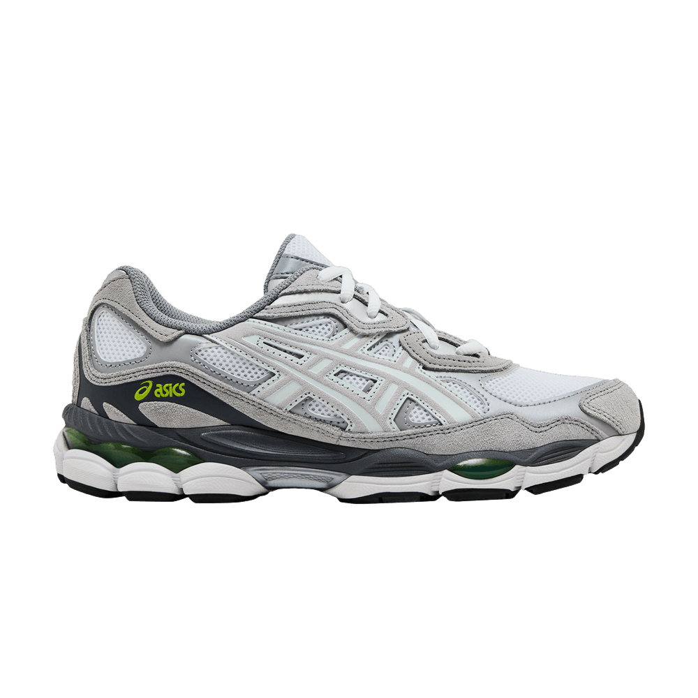 ASICS Gel-NYC Blanc Glacier Gris