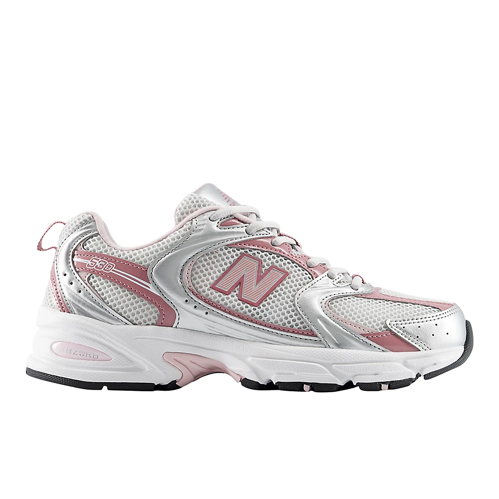 New Balance 530 Silver Metalic Rosewood