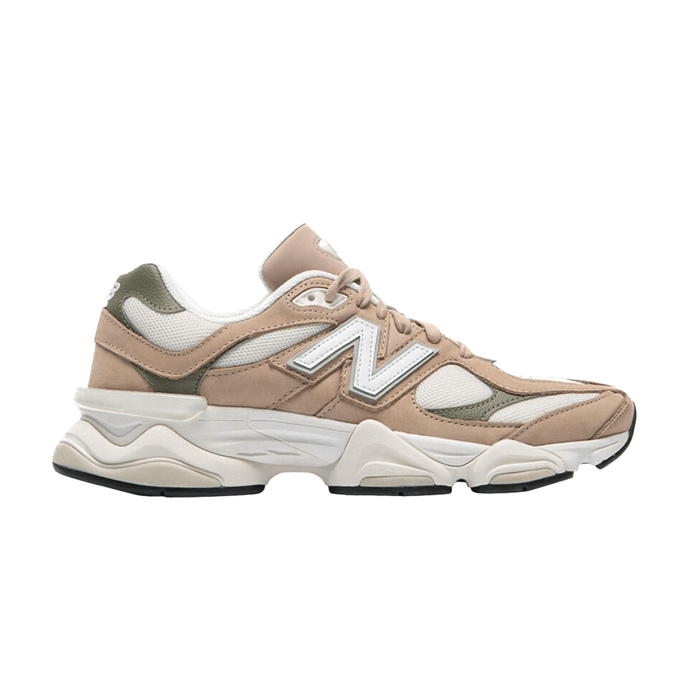 New Balance 9060 Gris Mindful Olive Foncée