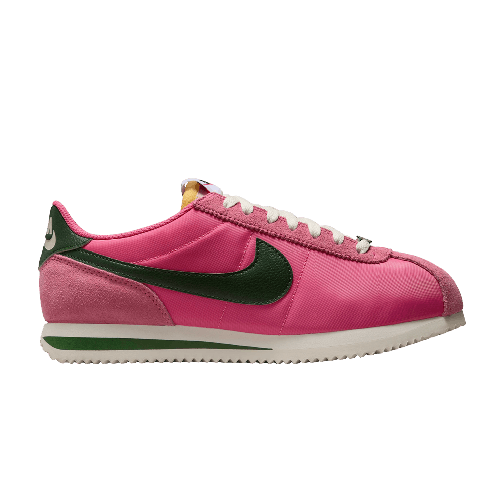 Nike Cortez TXT Pinksicle Sail White Fir (Femme)