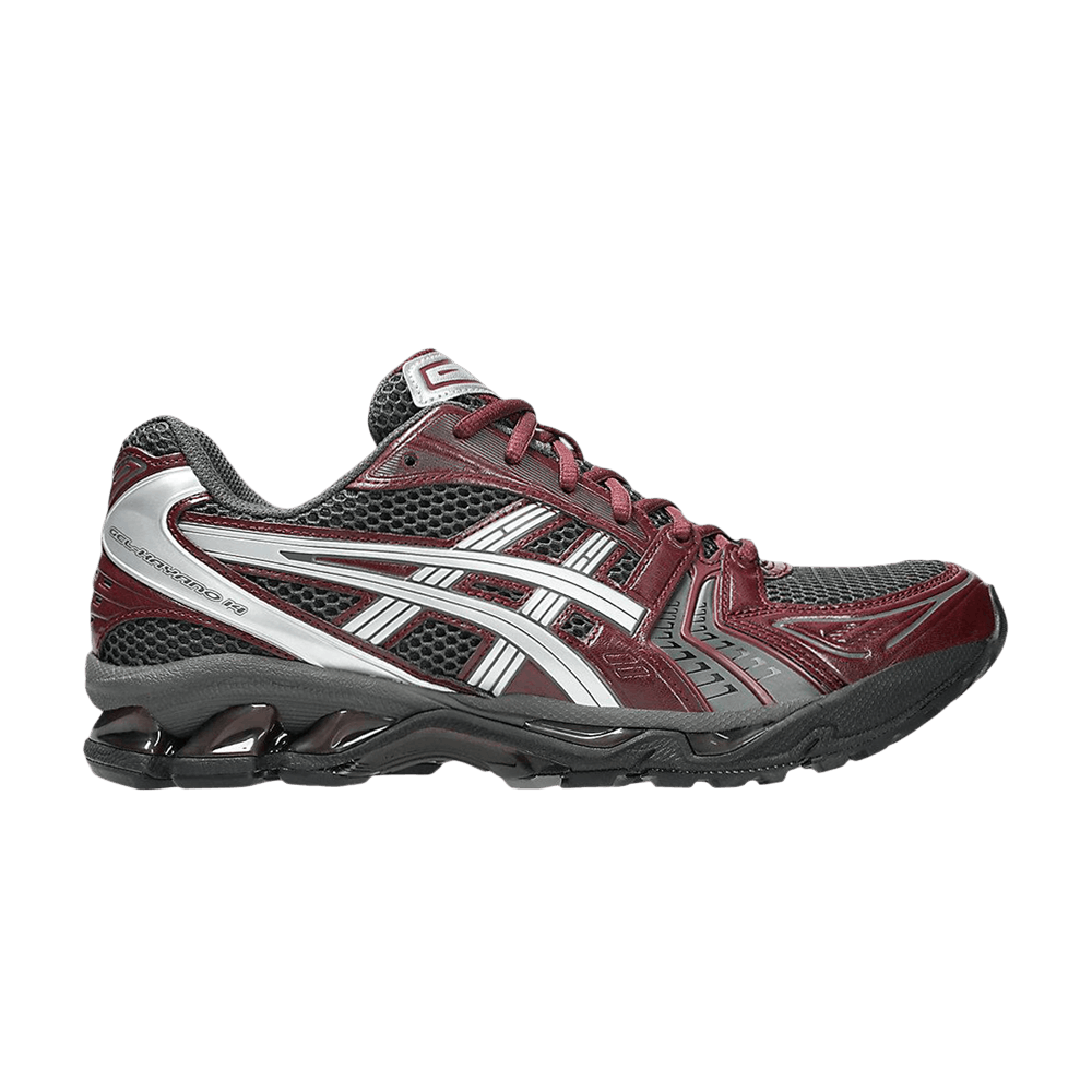 ASICS Gel-Kayano 14 Obsidienne Gris Argent Pur