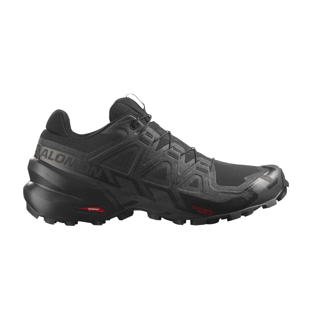 Salomon Speedcross 6 Black Phantom (Femme)