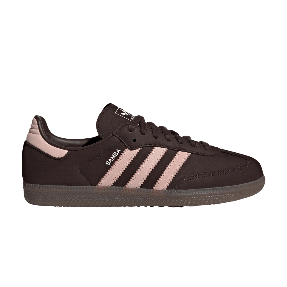 adidas Samba OG Aurora Coffee Sandy Pink (femme)