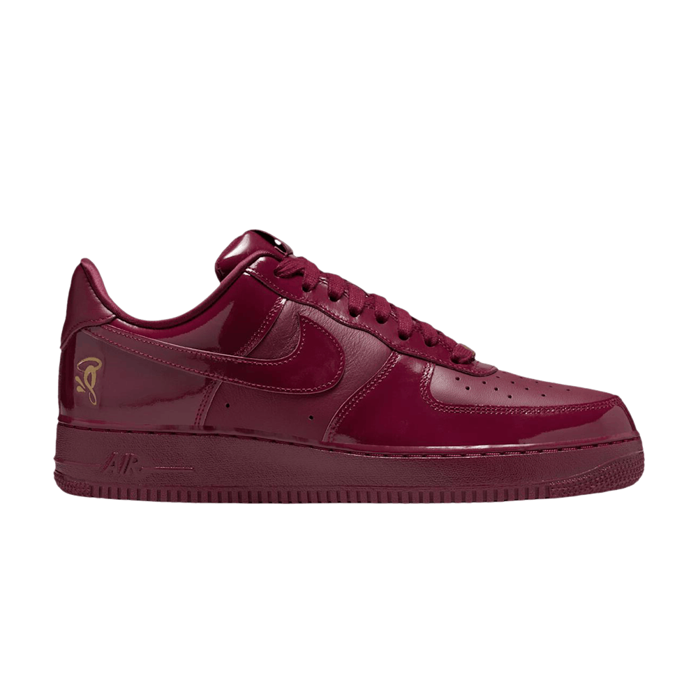 Nike Air Force 1 Low Syna Central Cee Dark Beetroot (Exclusivité RU)