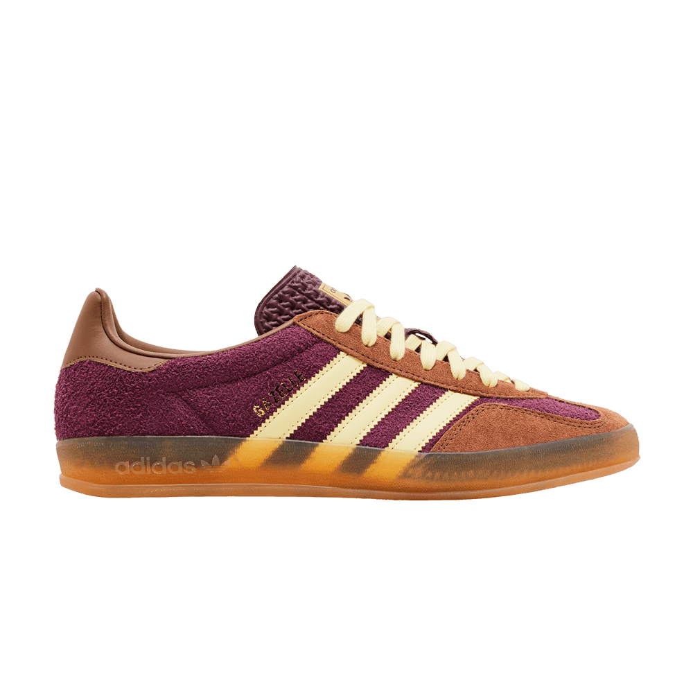 adidas Gazelle Indoor Bordeaux Presque Jaune