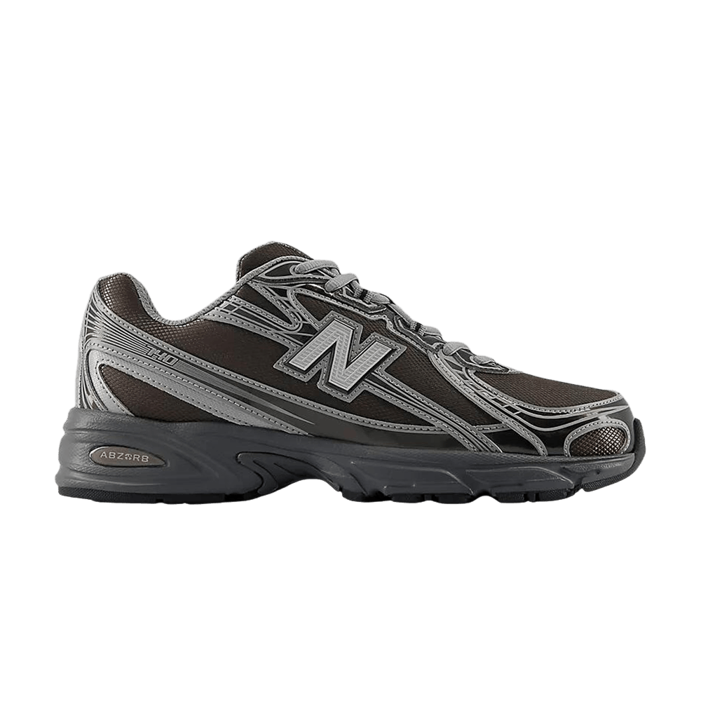 New Balance 740 Noir Métallisé