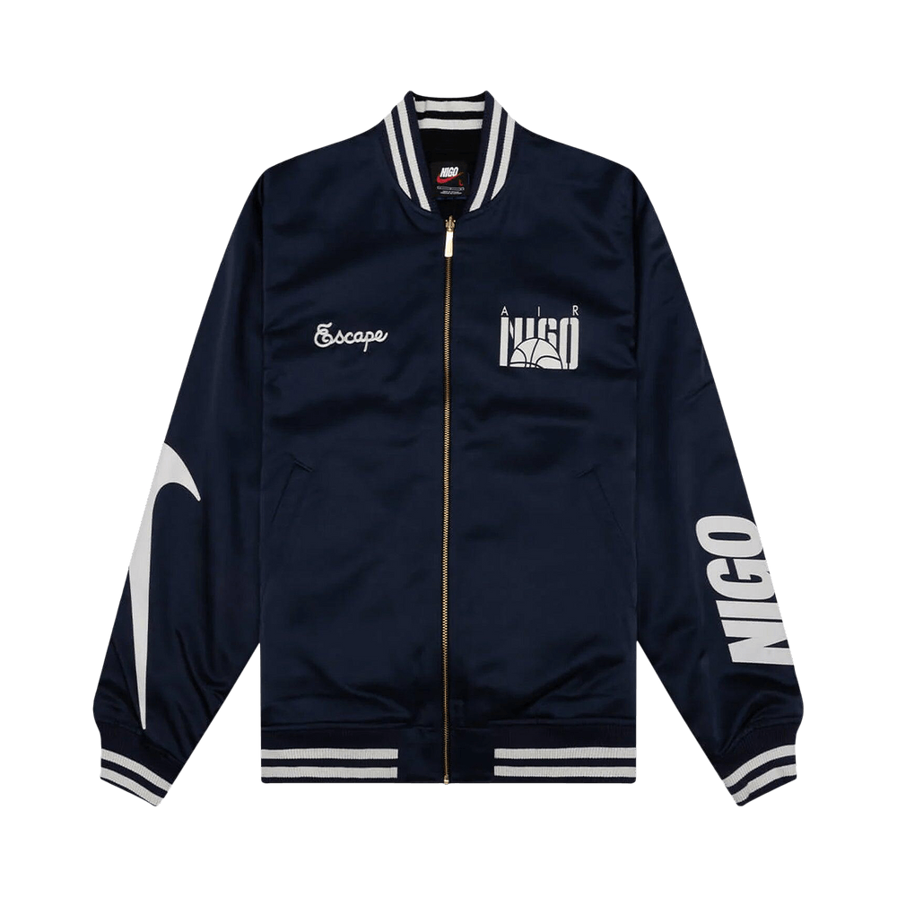 Nike x Nigo Veste souvenir marine/noir