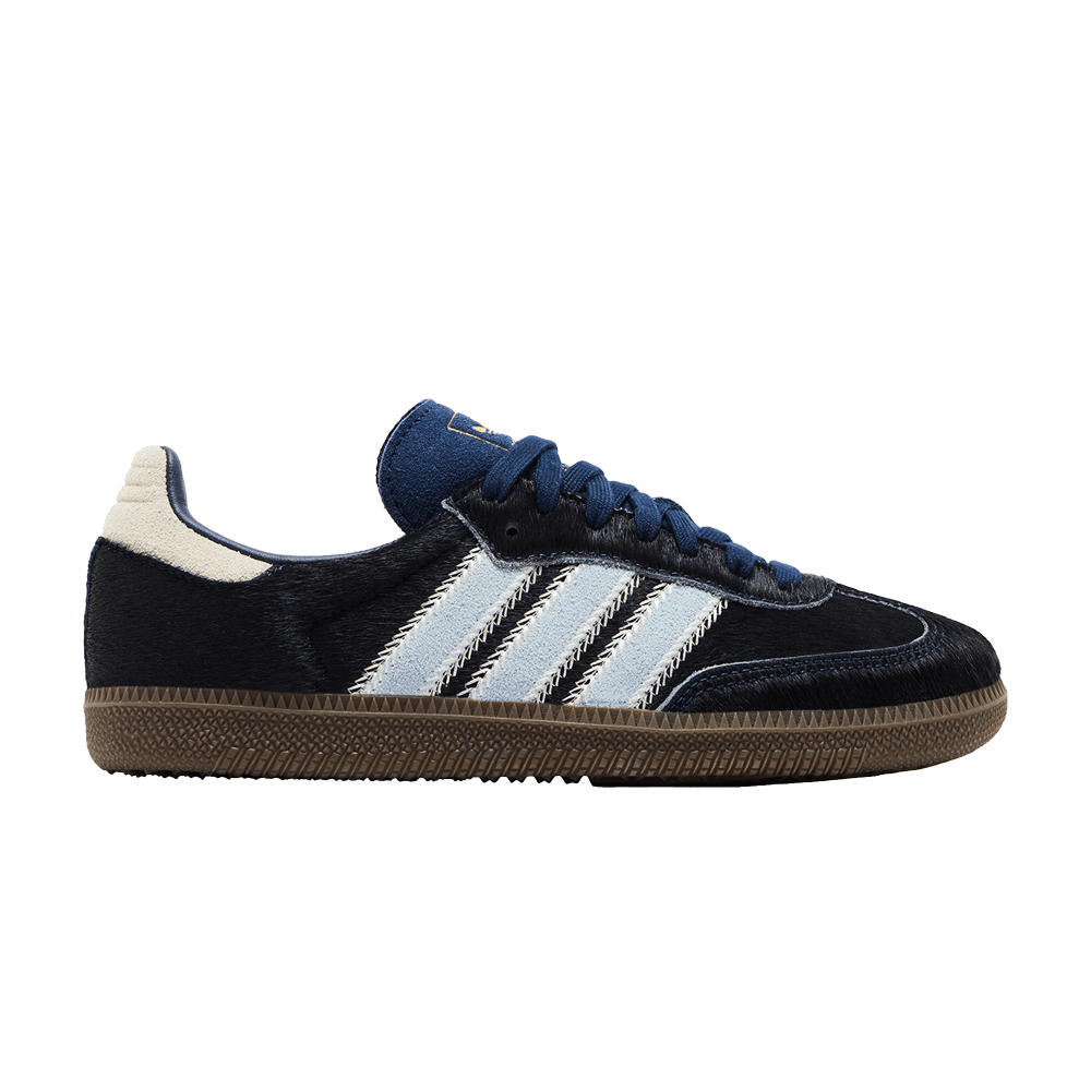 adidas Samba OG Pony Hair Night Indigo Clear Sky (Femme)