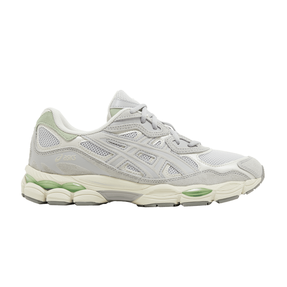 ASICS Gel-NYC Gris nuage Vert