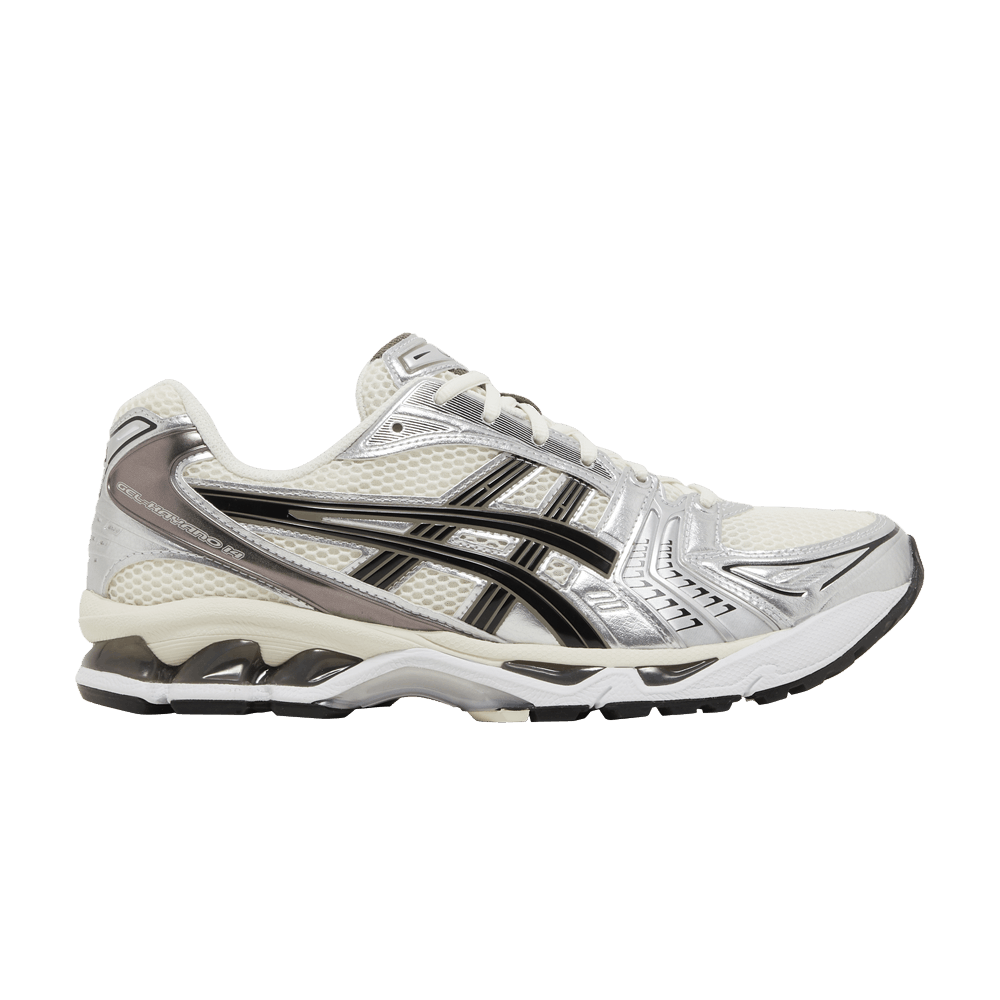 ASICS Gel-Kayano 14 Crème Noir Prune Métallisée