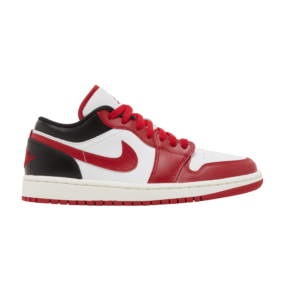 Jordan 1 Low Reverse Black Toe (Femme)