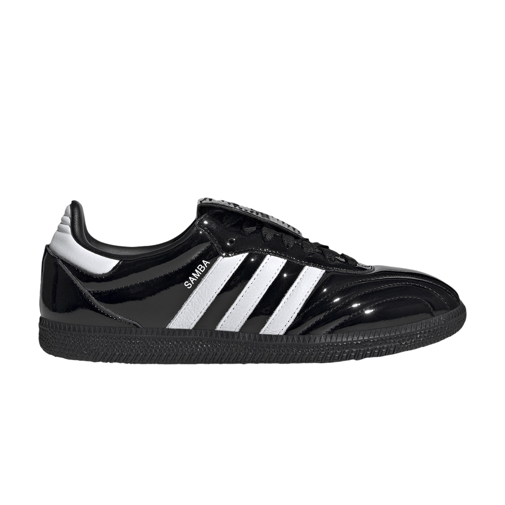 adidas Samba LT Cuir Verni Noir (Femmes)