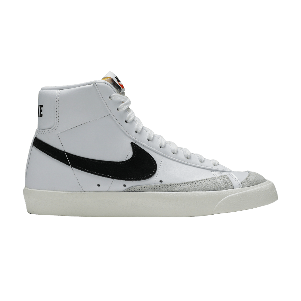 Nike Blazer Mid 77 White Black (Femme)