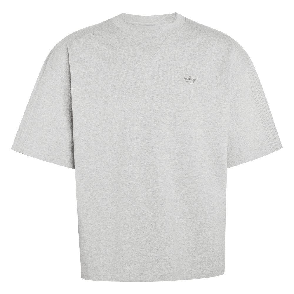 T-shirt adidas Premium Essentials gris chiné moyen