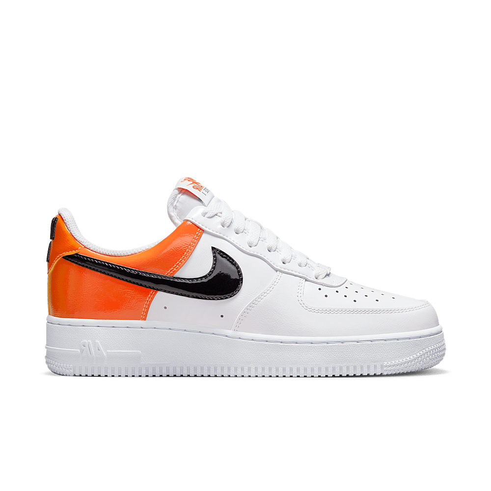 Nike Air Force 1 Low '07 Essential White/Brilliant Orange (Femme)