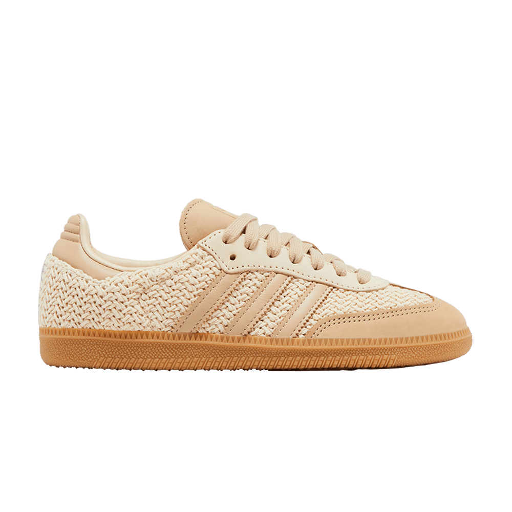 adidas Samba OG Crochet Pack Sand Strata (femme)