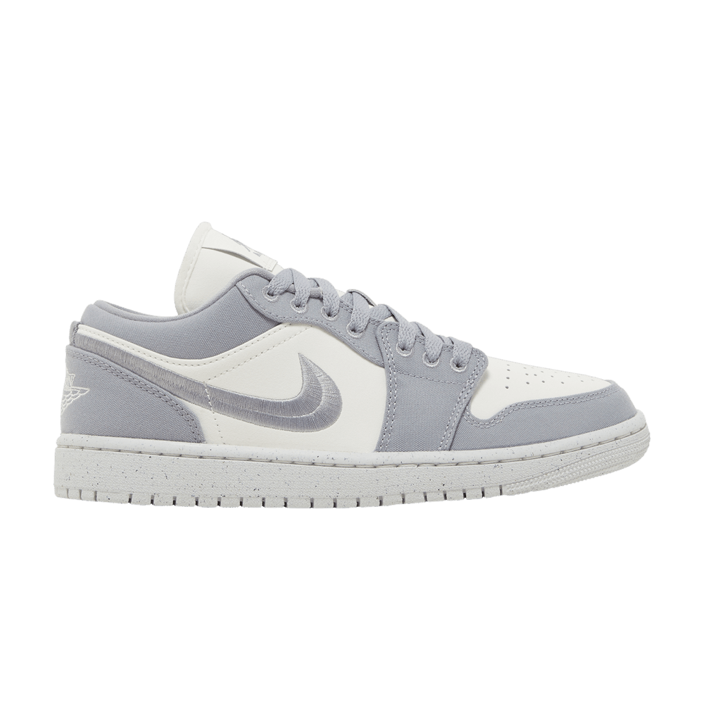 Jordan 1 Low SE Light Steel Grey (Femme)