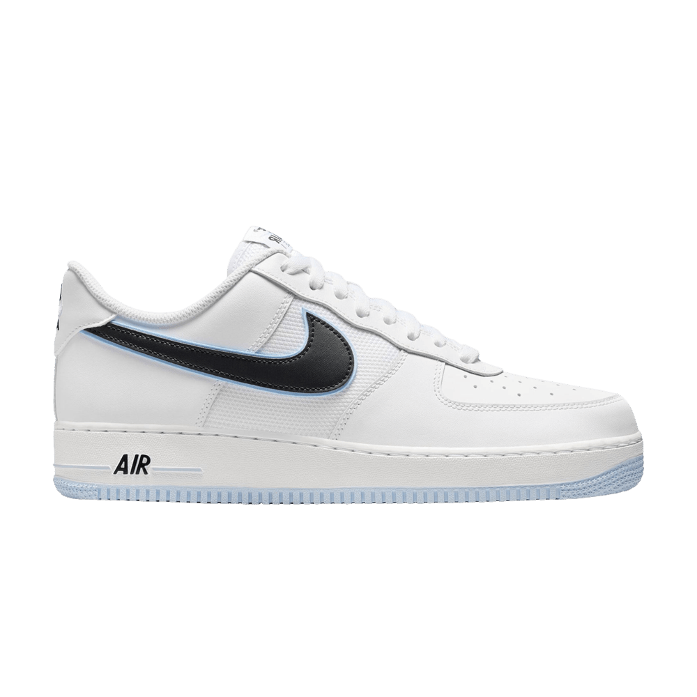 Nike Air Force 1 Low '07 White Black Hydrogen Blue
