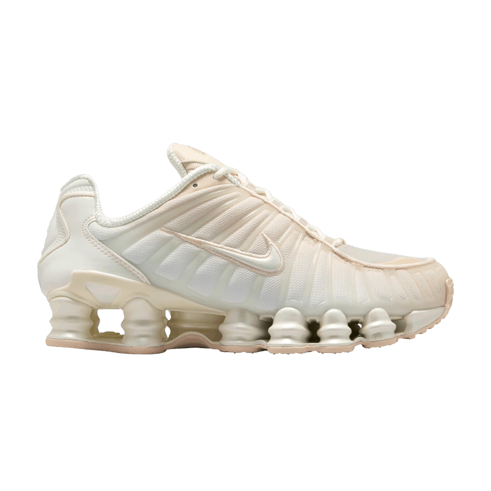 Nike Shox TL Pearl White (Femme)