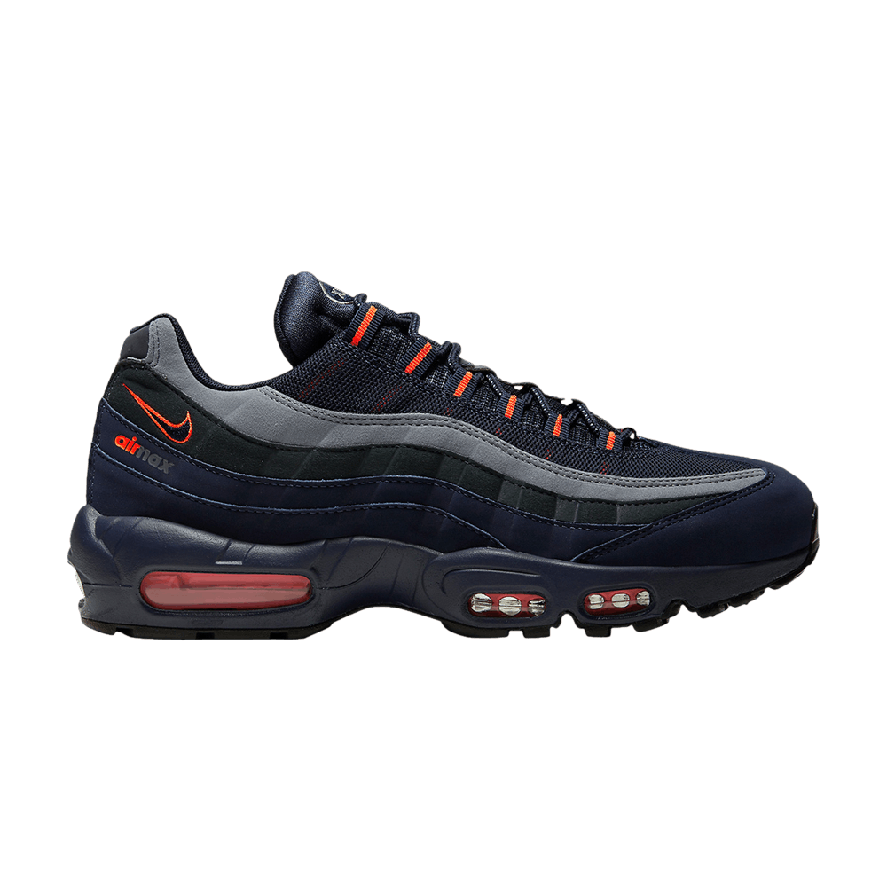 Nike Air Max 95 Logo marine orange