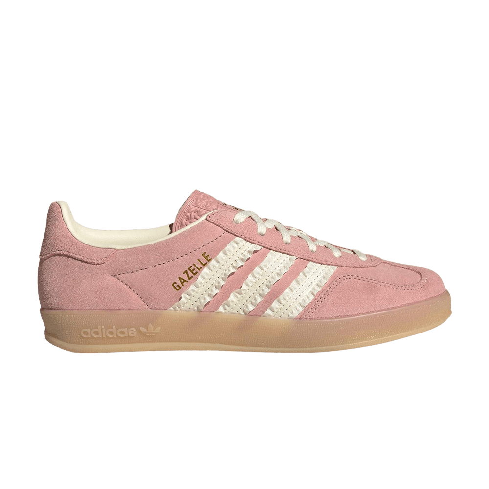 adidas Gazelle Indoor Wonder Mauve Crew White (Femme)