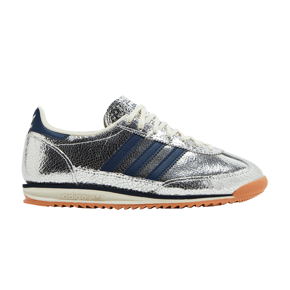 adidas SL 72 OG Silver Metallic Collegiate Navy (Femme)